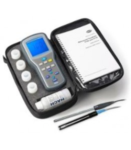 H-Series H170 Portable pH & Conductivity Meter Starter Kit